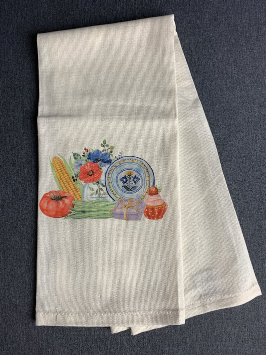 Kitchen Towel - Heirloom Markets Dayton, Virginia