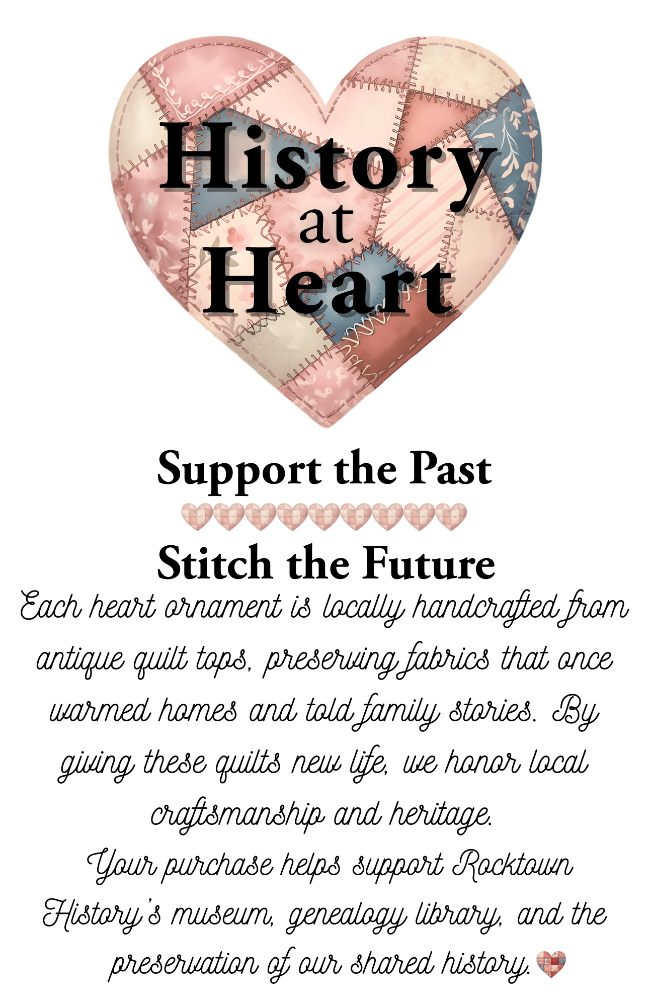 History at Heart-Gift Item