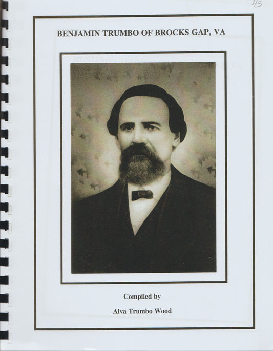 Benjamin Trumbo of Brocks Gap, VA