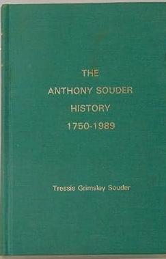 Anthony Souder History 1750-1989, The