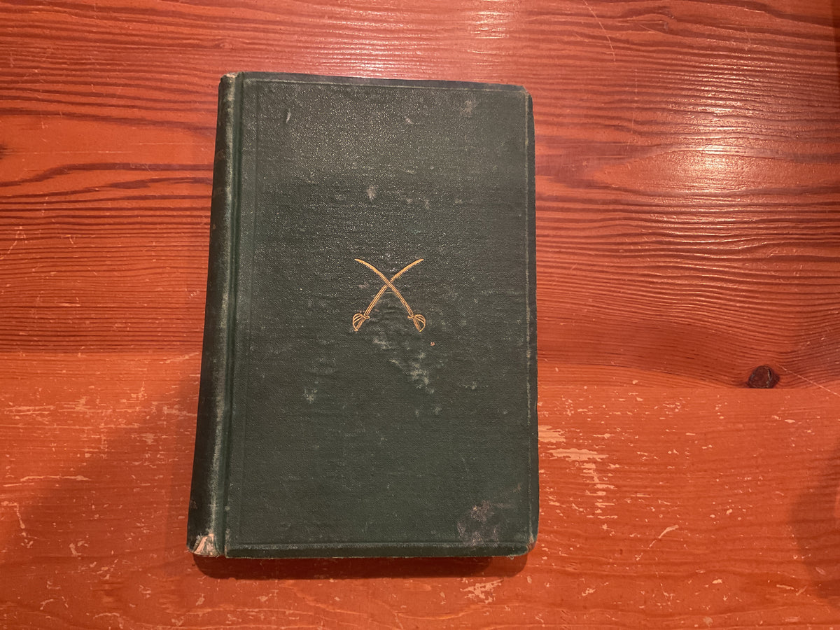 Used- Four Years in the Saddle, 1866 Rare 1st Edition