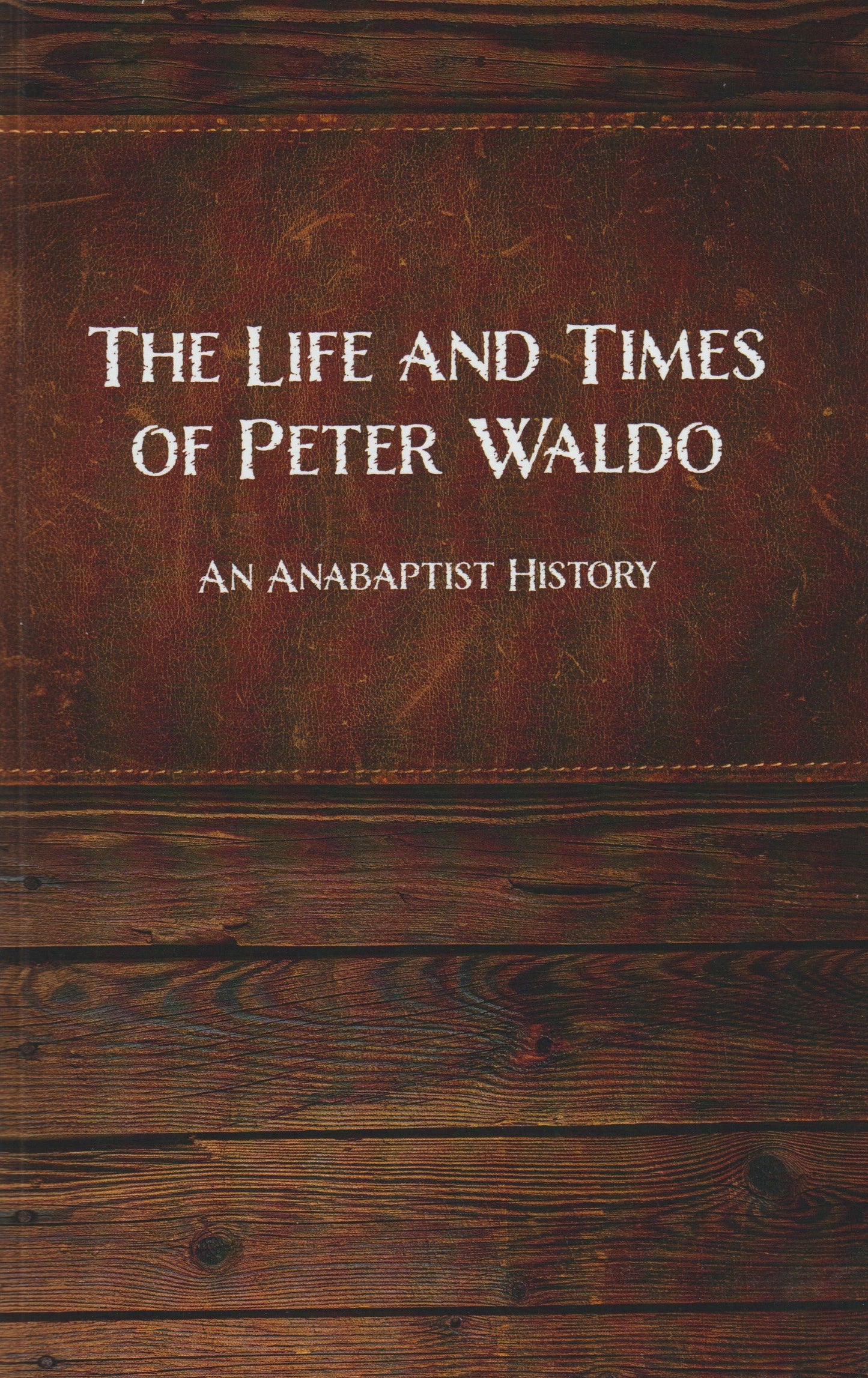 The Life and Times of Peter Waldo; An Anabaptist History