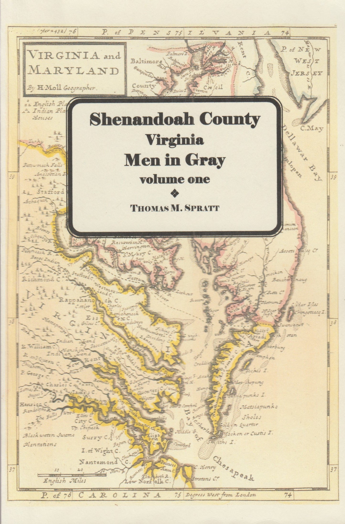 Shenandoah County Men in Gray (2 volumes)