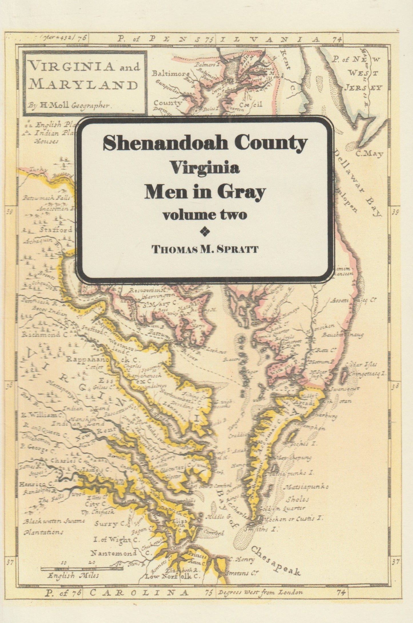 Shenandoah County Men in Gray (2 volumes)