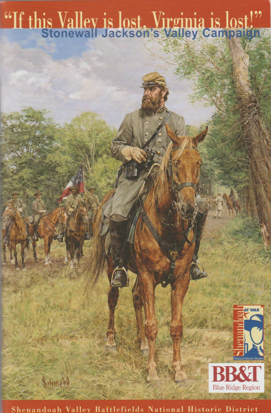 Stonewall Jackson's 1862 Valley Campaign