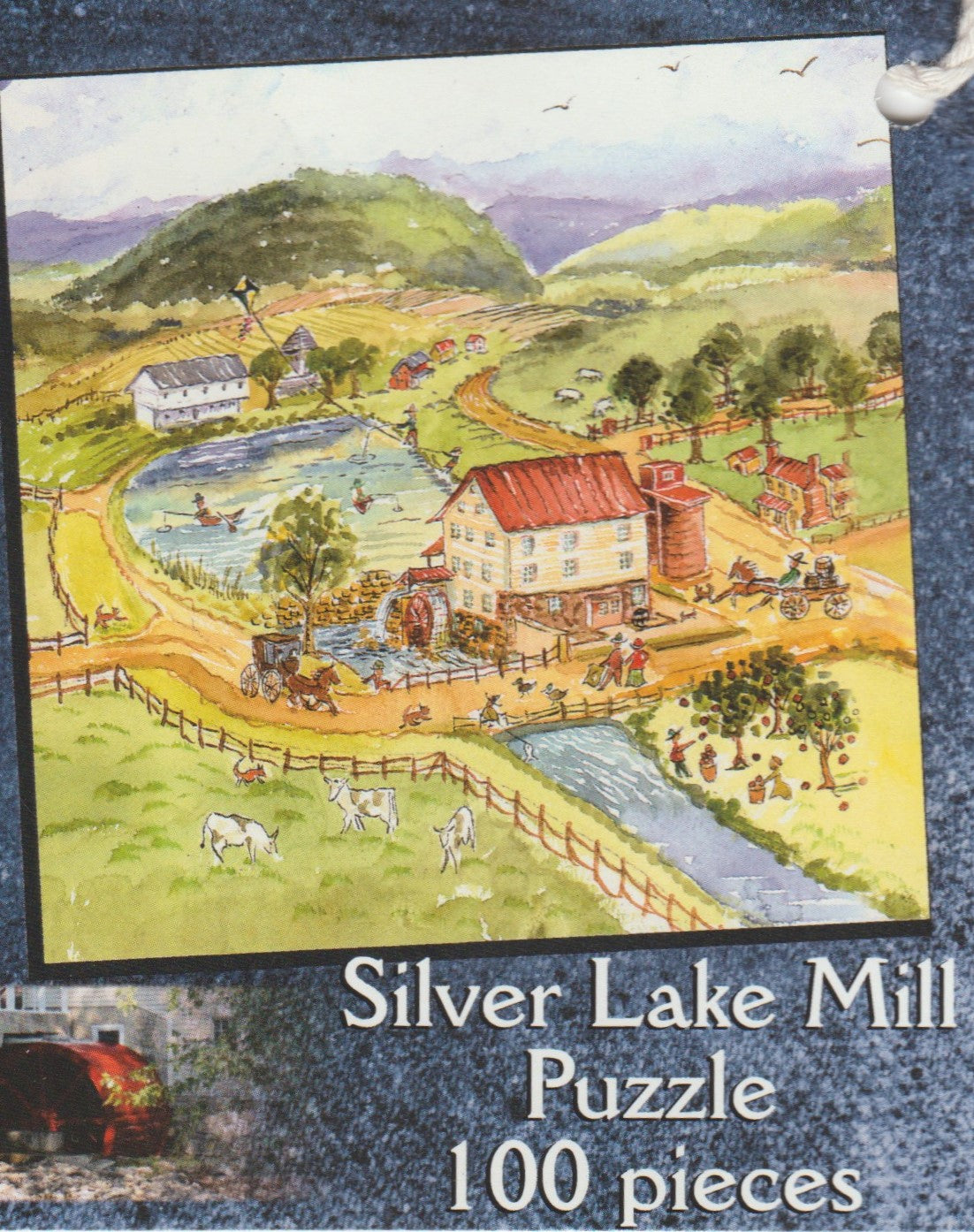 Toy - 100 piece Silver Lake Mill puzzle