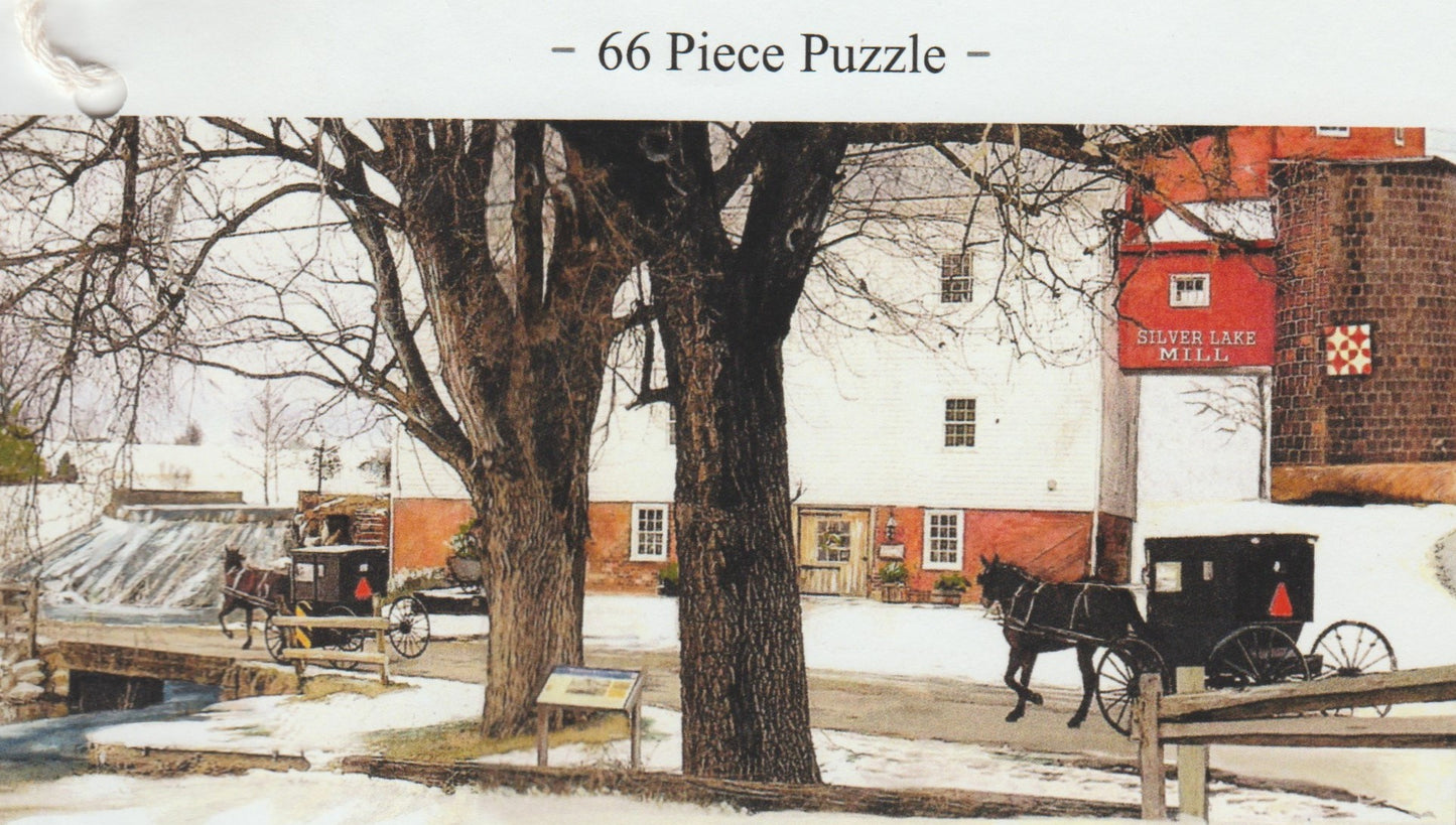 Toy - 66 piece Silver Lake Mill puzzle