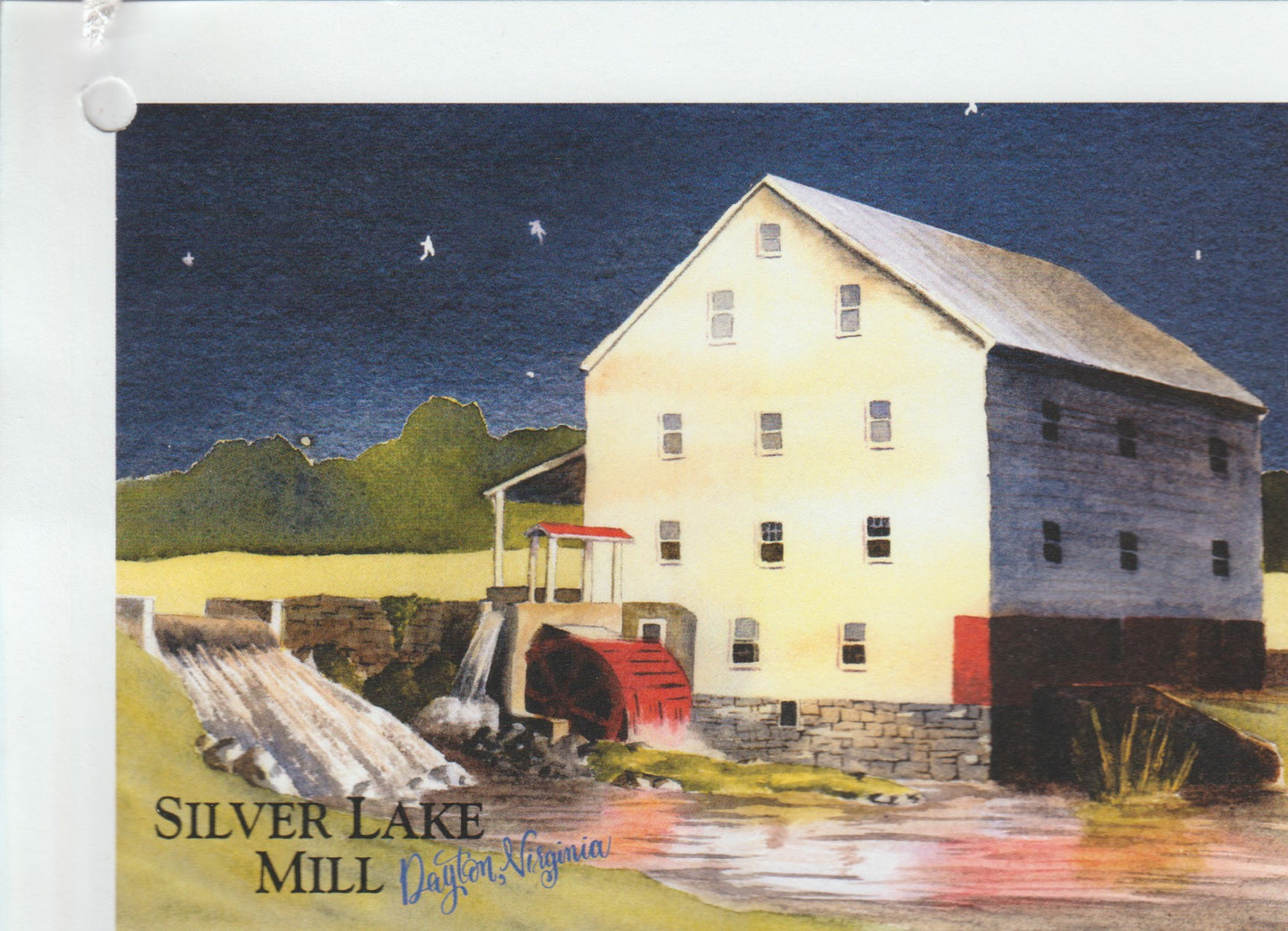 Toy - 70 piece Silver Lake Mill puzzle