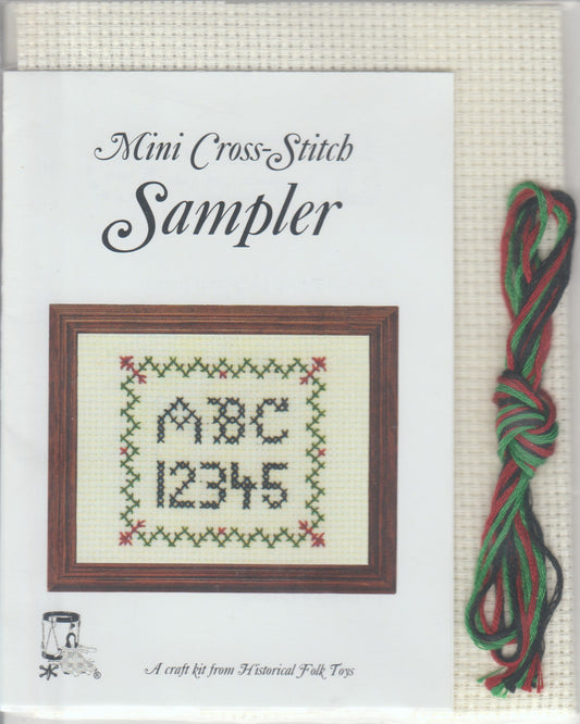 Toy - Mini Cross-Stich Sampler Kit