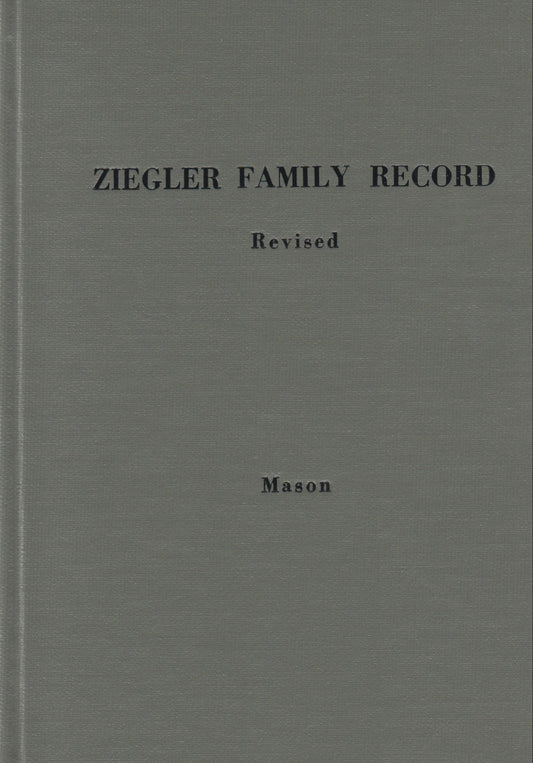 Ziegler Family Record